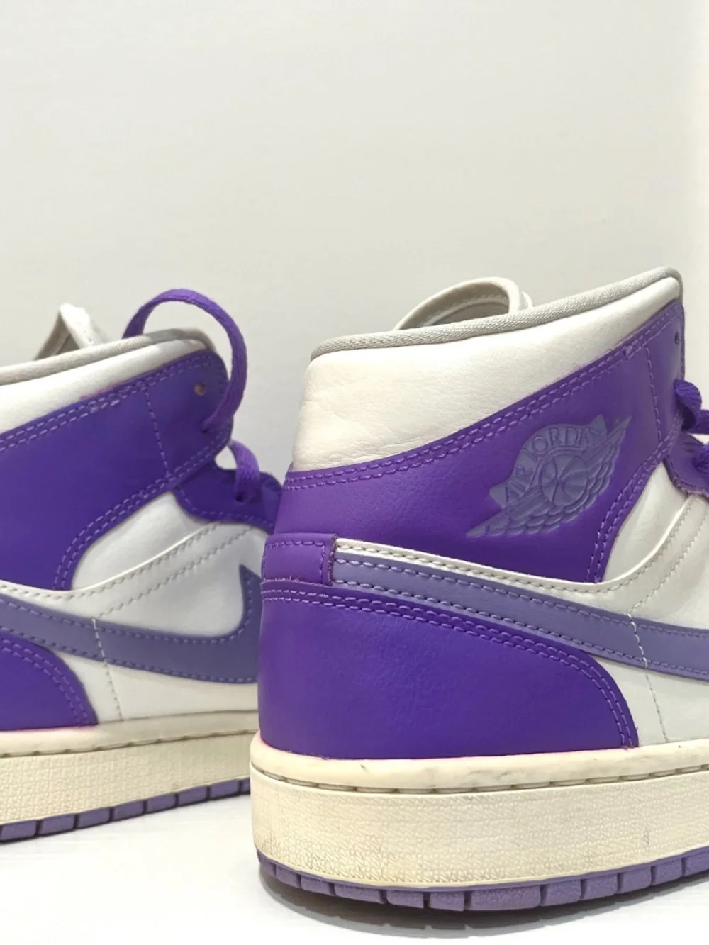 Nike Air Jordan 1 Mid in Action Grape (Purple)